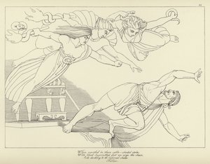怒り 作： John Flaxman